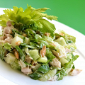 Фотография рецепта Салат из курицы, яблок и сельдерея автор Alex N.