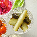 Фотография рецепта Бочковые огурцы автор География на вкус с Никой Ганич