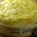 Фотография рецепта Жареный камамбер с чесноком и помидорами автор Алексей Зимин