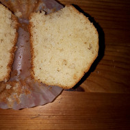 Маффины с персиками