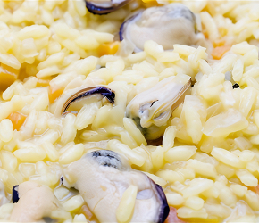 Фотография рецепта Ризотто с морепродуктами