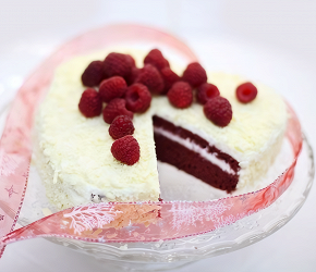 Фотография рецепта Торт «Красный бархат» (Red Velvet cake)