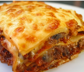 Фотография рецепта Лазанья мясная