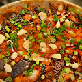 Фотография рецепта Баклажаны фаршированные мясом, по-турецки автор Олег Гребнев