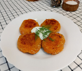 Фотография рецепта Морковные котлеты