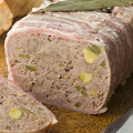 Фотография рецепта Мясной паштет с фисташками автор Ольга Худина