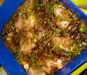 Фотография рецепта Пряный маринад со специями для мяса на гриле
