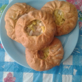 Фотография рецепта Курники с картофелем автор Анастасия Тарасова