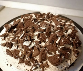 Фотография рецепта Торт «Oreo без выпечки»