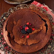 Французский шоколадный торт (Gateau au Chocolat)