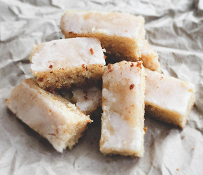 Фотография рецепта Лимонные бары (Lemon bars)