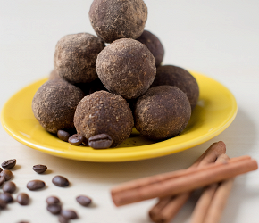 Фотография рецепта Шведский десерт без выпечки (Chokladbollar)