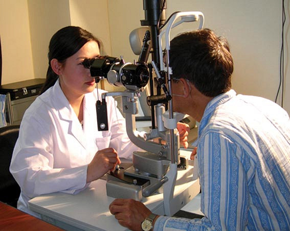 Платные услуги офтальмолога