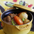 Фотография рецепта Рождественское мясное рагу с зеленым горошком автор Ольга Худина