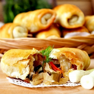 Вэрзере (пироги с капустой)