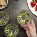 Фотография рецепта Ванильный крем-десерт с секретом. автор Елена Вкусникова