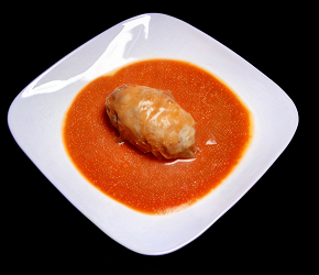 Фотография рецепта Соус Томатный (для жареного мяса, рубленых котлет, мозгов, жарееных в сухарях, и др.)