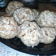 Медовое печенье с корицей