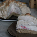 Фотография рецепта «Запеченная Аляска» (Baked Alaska) автор Маша Кузнецова