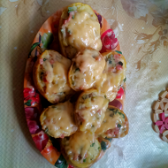 Картофель, запеченный в мундире