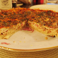 Фотография рецепта Эльзасский пирог с луком и беконом автор Kallis Mar