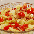 Фотография рецепта Салат с овощами и кунжутом автор Дмитрий Сидоров