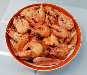 Фотография рецепта Рецепт вкусных креветок