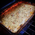 Фотография рецепта Куриная грудка с шампиньонами и сыром автор Vassi