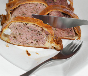 Фотография рецепта Рулет из курицы