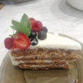 Фотография рецепта Морковный торт с кремом на основе сыра филадельфия автор Айдина Сивертсен