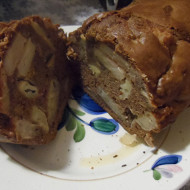Кекс пышный с яблоками