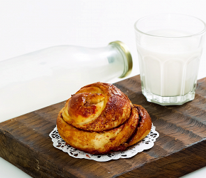 Фотография рецепта Шведские булочки с корицей