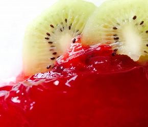 Фотография рецепта Желе из клюквы