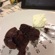 Шоколадный кекс (Moelleux au chocolat)