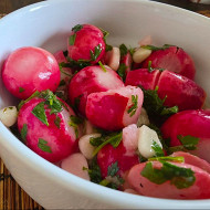 Маринованный редис