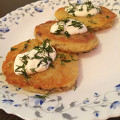 Фотография рецепта Картофельные драники с мясом автор Дарья Сазанова