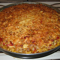 Фотография рецепта Овощное ассорти с мясом, рисом и сыром автор qwert qwertyn