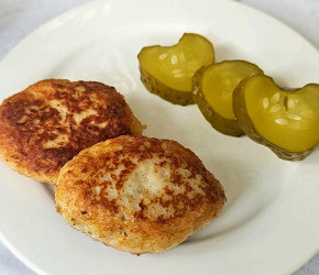 Фотография рецепта Рыбные котлеты из щуки