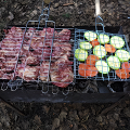 Фотография рецепта Шашлык из курицы в вишневом маринаде автор НАТАЛИЯ ТАЛИПОВА