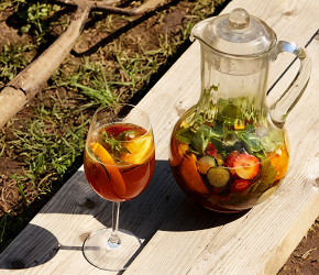 Фотография рецепта Лимонад Pimm's (Pimm's lemonade)