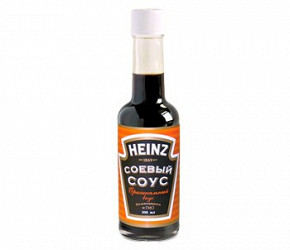 Фотография ингредиента Соевый соус Heinz «Оригинальный вкус»