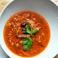 Фотография рецепта Солянка сборная мясная автор География на вкус с Никой Ганич
