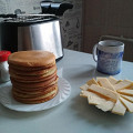 Фотография рецепта Настоящие американские панкейки (American pancakes) автор Ольга Смелова