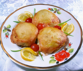 Фотография рецепта Картофельные шарики с мясом