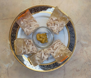 Фотография рецепта Холодец из курицы