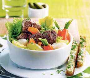 Фотография рецепта Пот-о-Фе (Pot-au-feu)