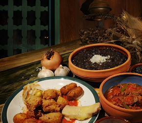Фотография рецепта Крокеты с соленой треской и картофелем