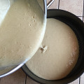 Фотография рецепта Медовый торт с клубникой и бананами автор Елена Ардакова