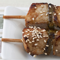 Фотография рецепта Куриные шашлыки с кунжутом, соевым соусом и лаймом автор Ольга Худина