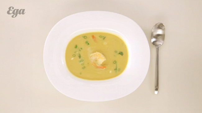 Фото шага рецепта Тыквенный суп со вкусом карри 34537 шаг 5